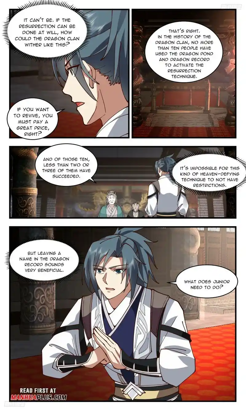 ManhwaFull Chapter 3230