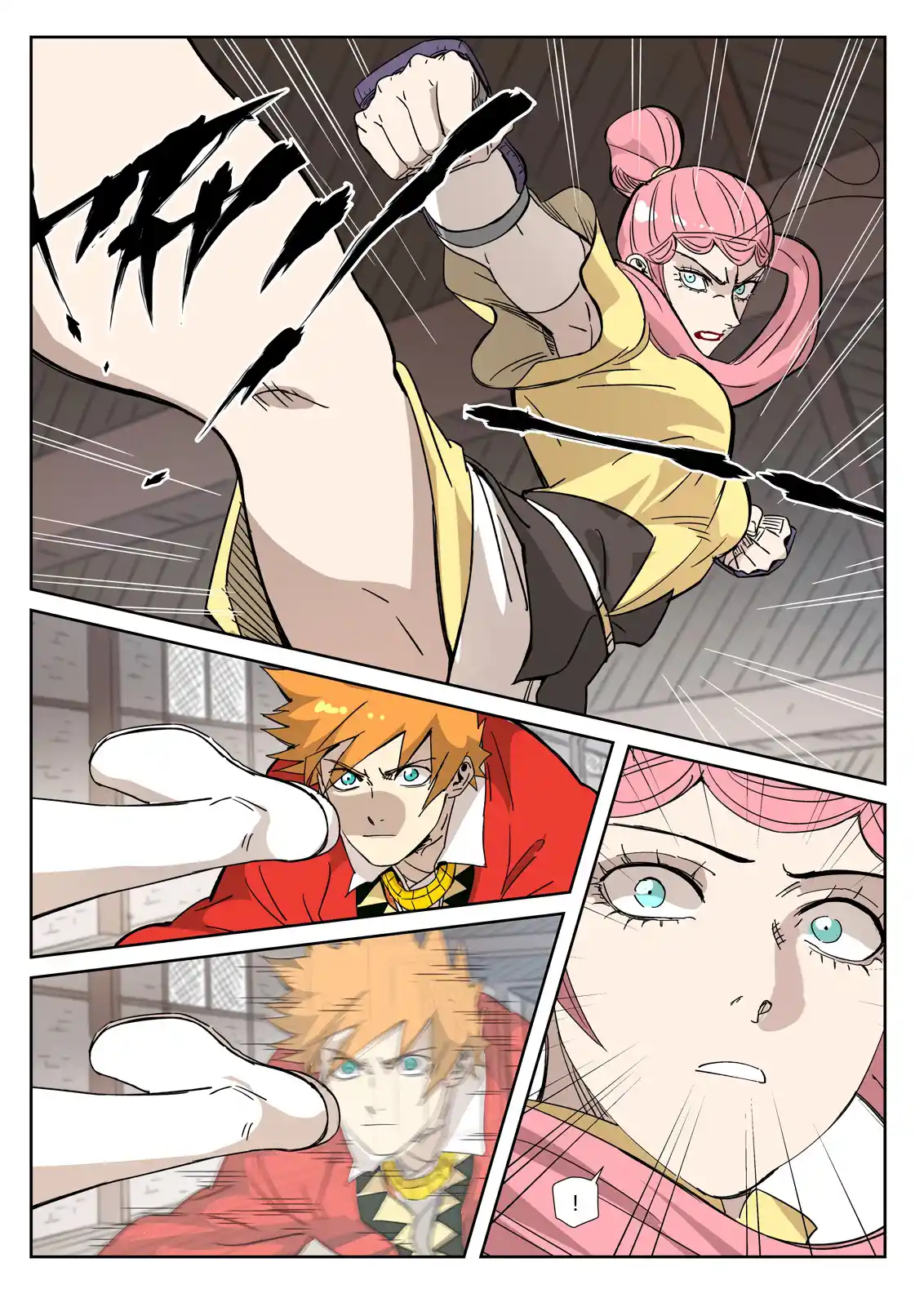 ManhwaFull Chapter 323.1