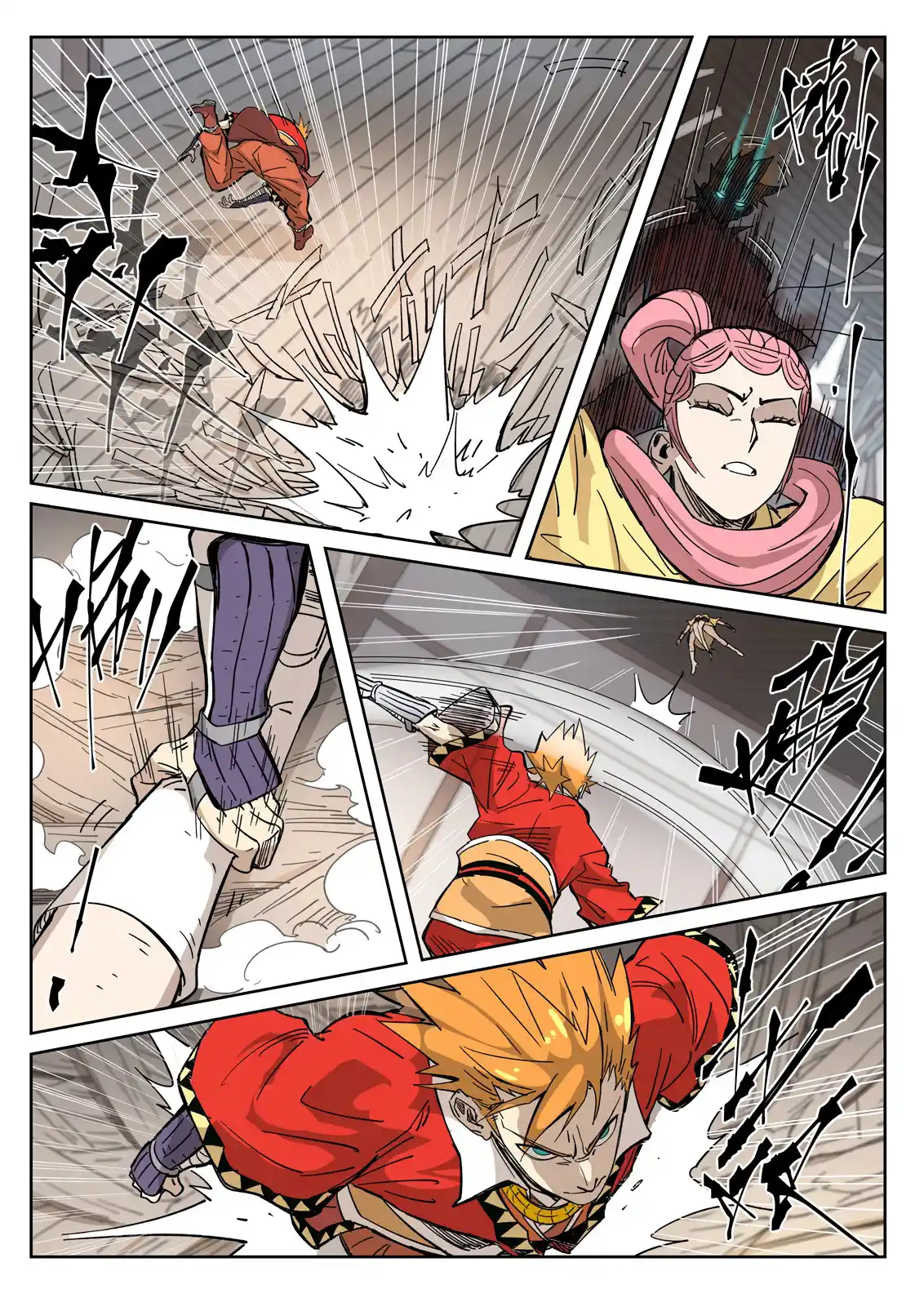 ManhwaFull Chapter 323.1