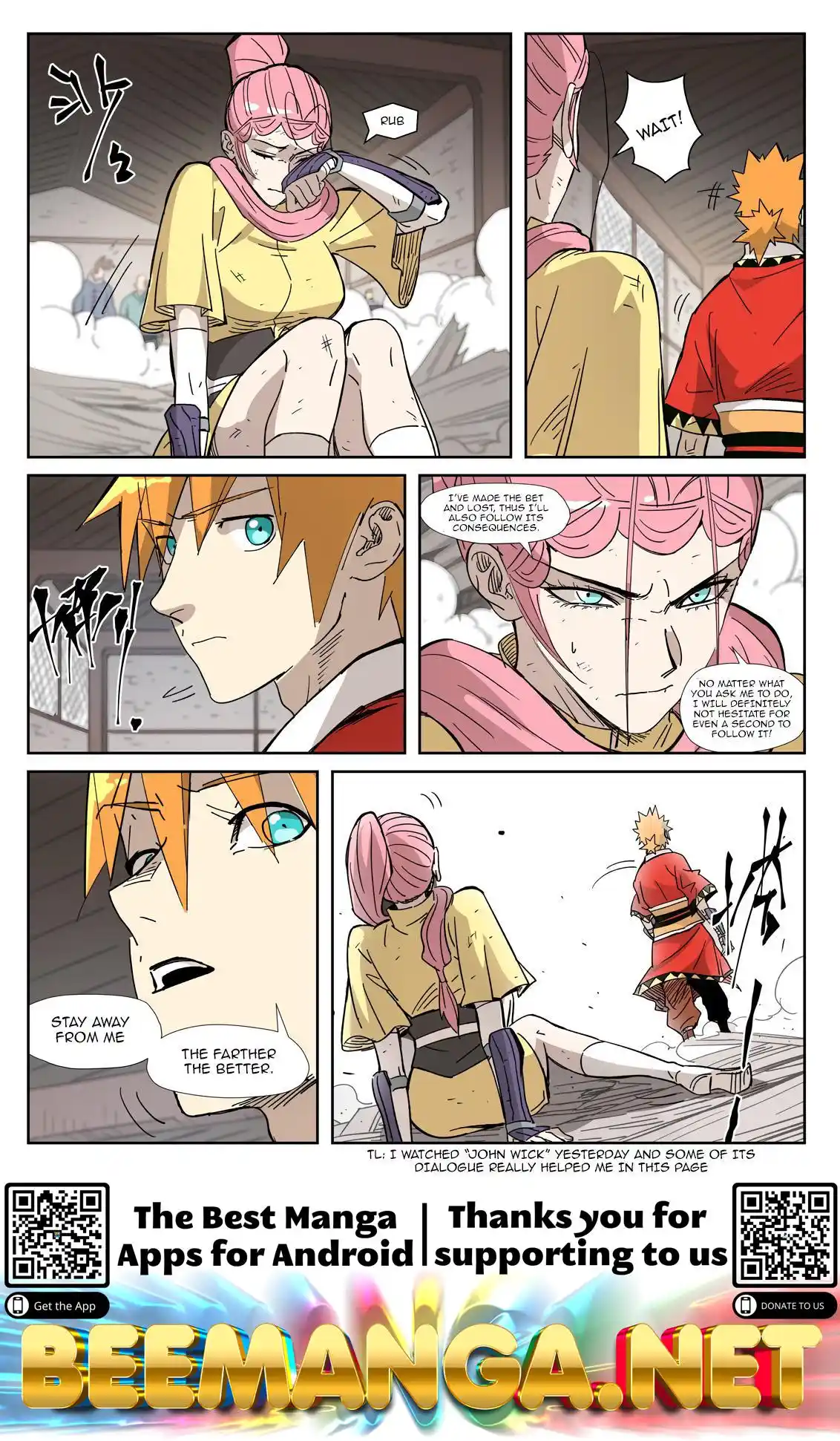 ManhwaFull Chapter 323.1