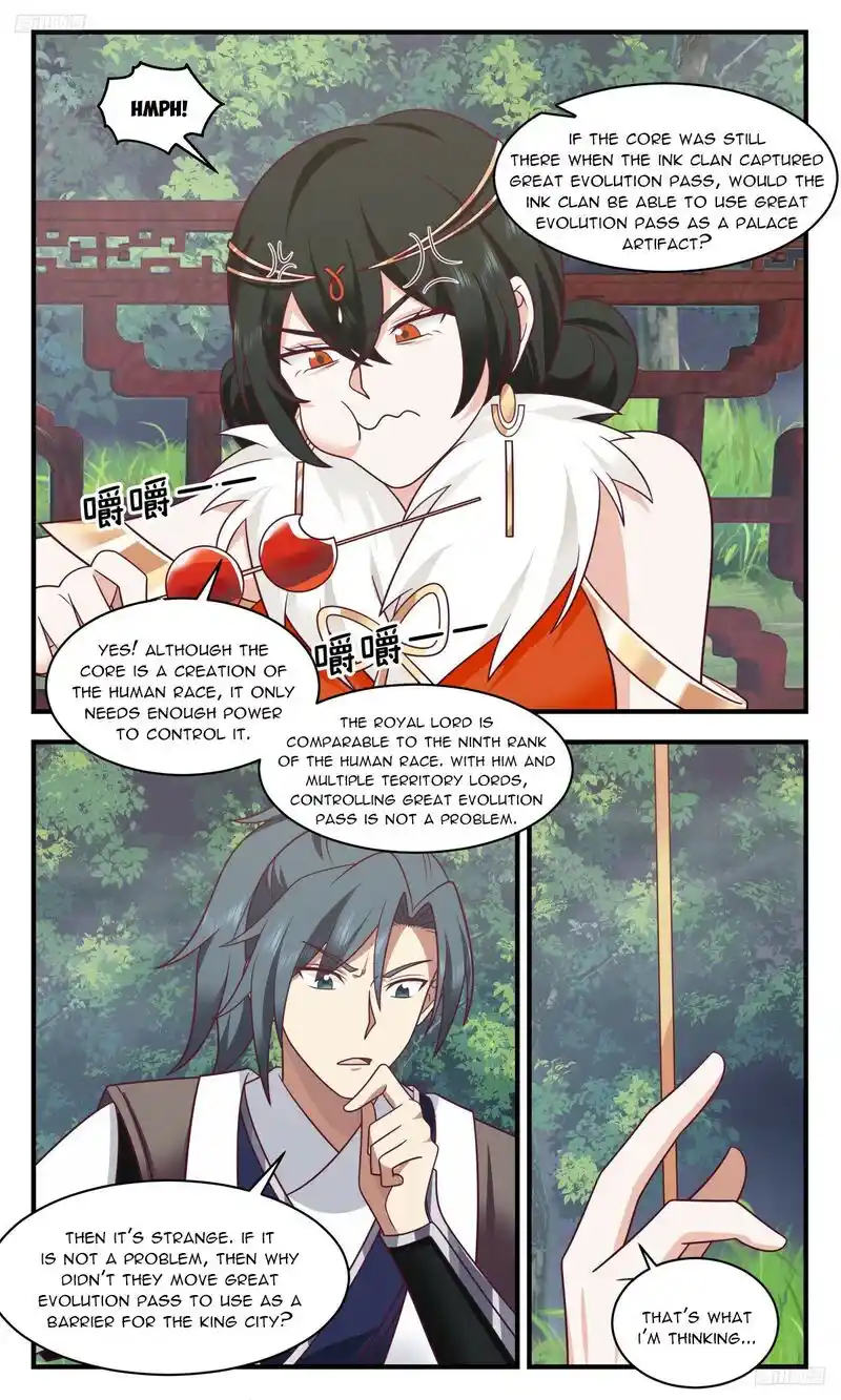 ManhwaFull Chapter 3231