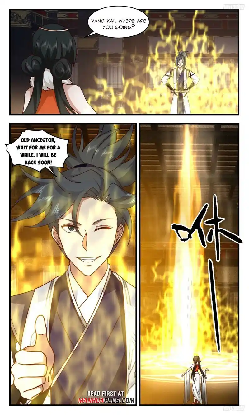 ManhwaFull Chapter 3231