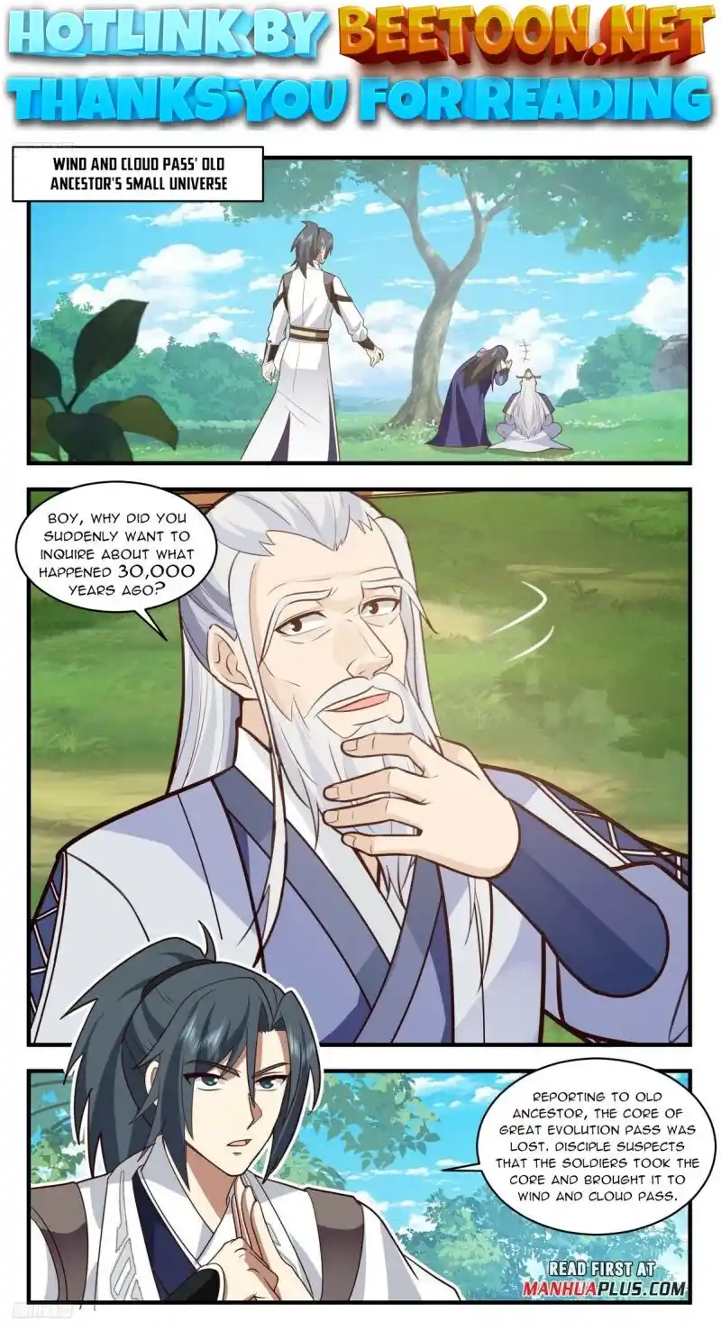 ManhwaFull Chapter 3232