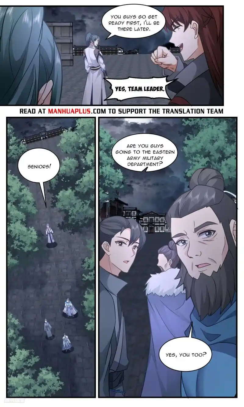 ManhwaFull Chapter 3234