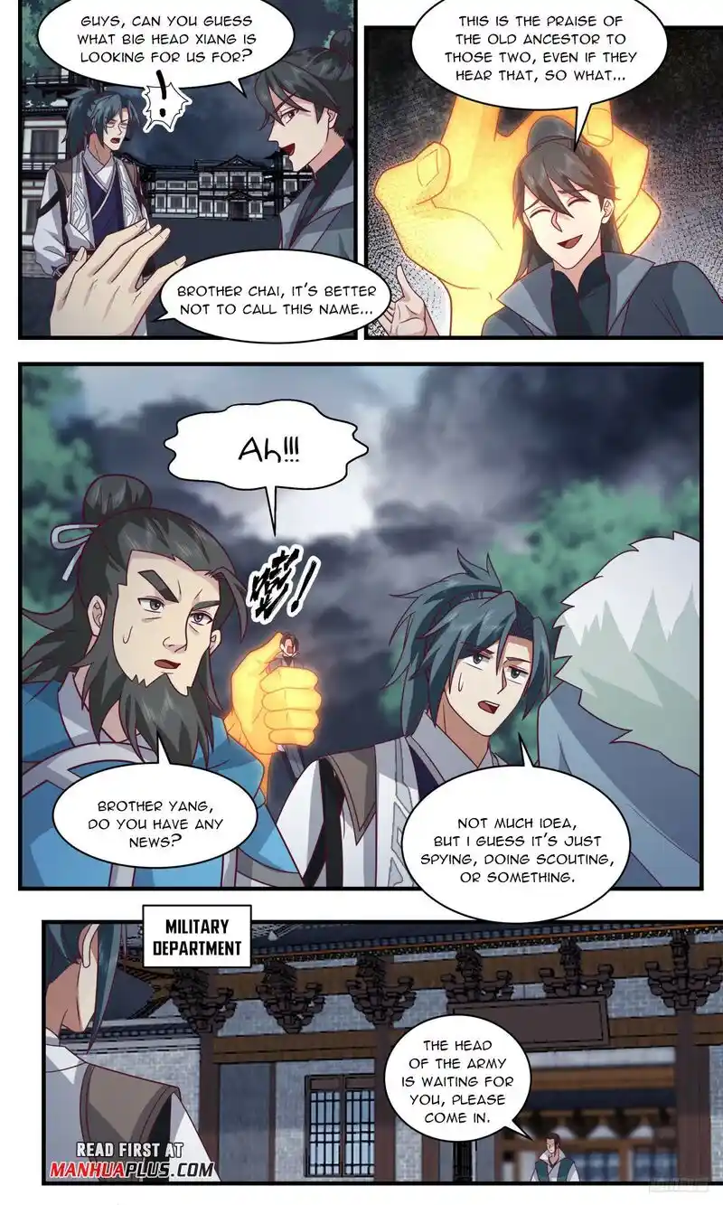 ManhwaFull Chapter 3234