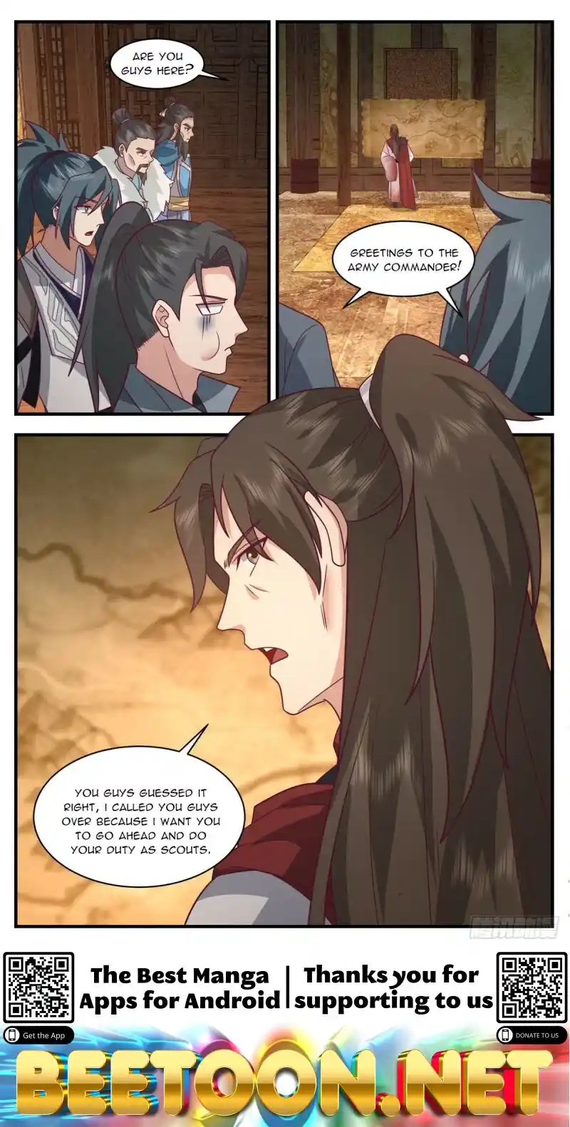 ManhwaFull Chapter 3234