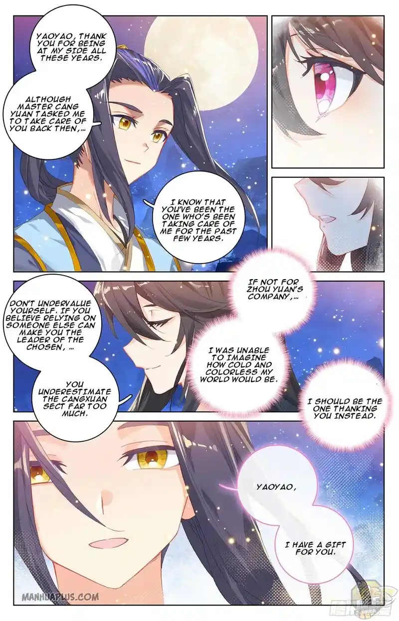 ManhwaFull Chapter 323.5