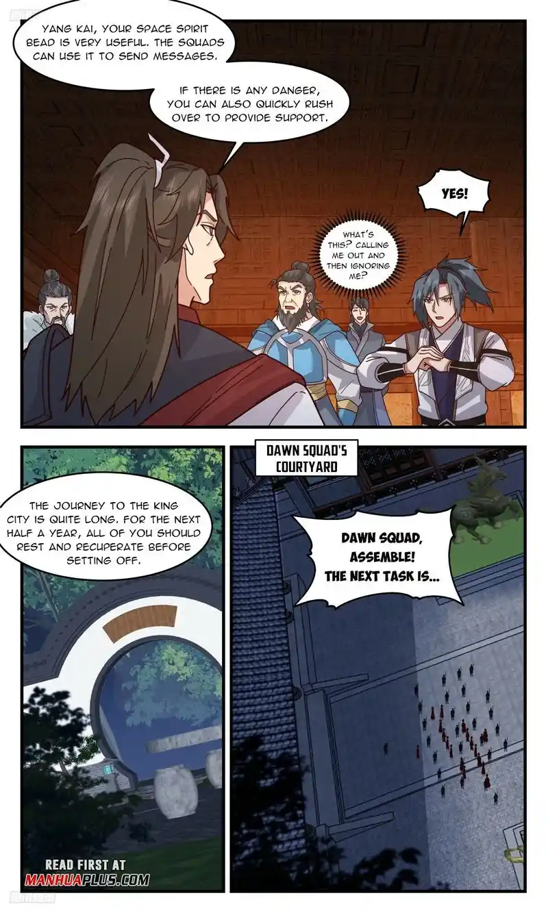 ManhwaFull Chapter 3235