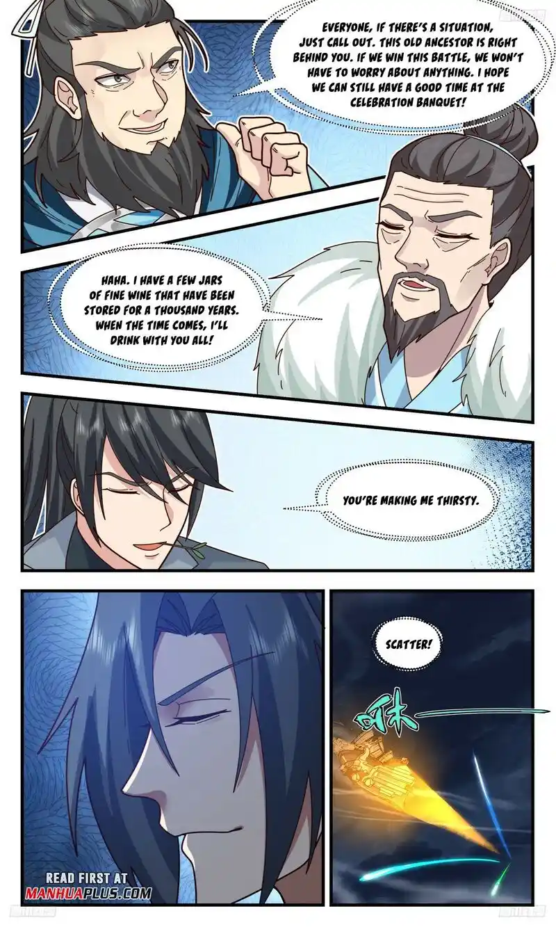 ManhwaFull Chapter 3235