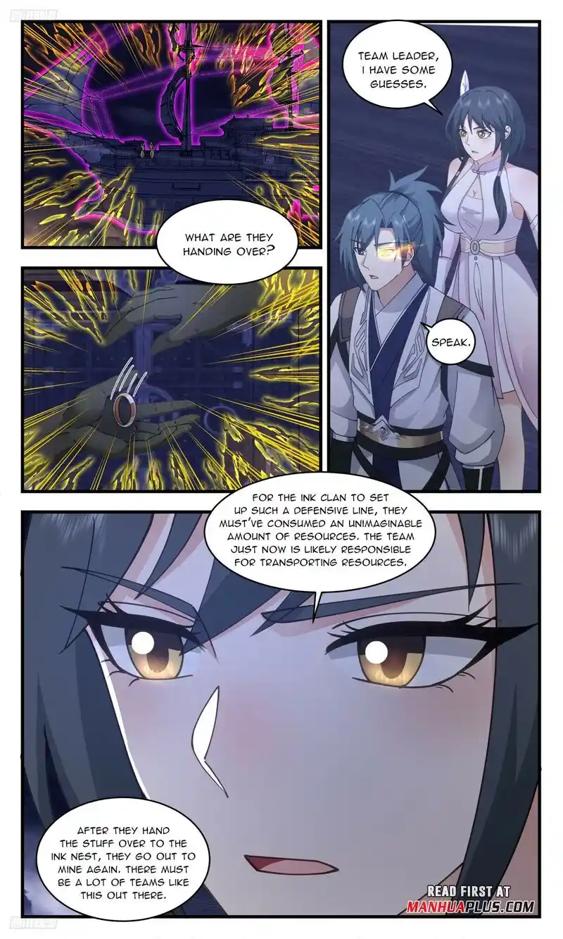 ManhwaFull Chapter 3236