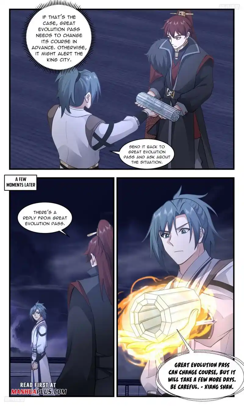 ManhwaFull Chapter 3236