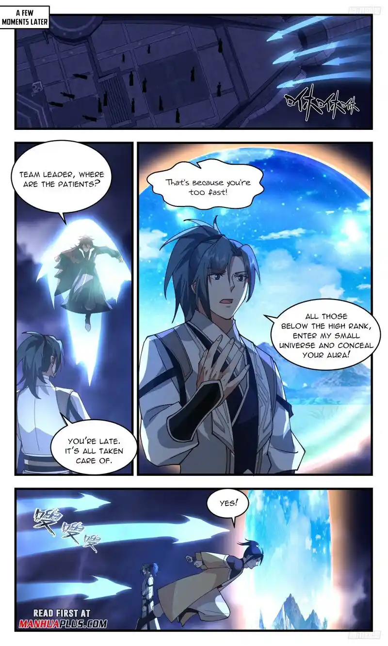 ManhwaFull Chapter 3236