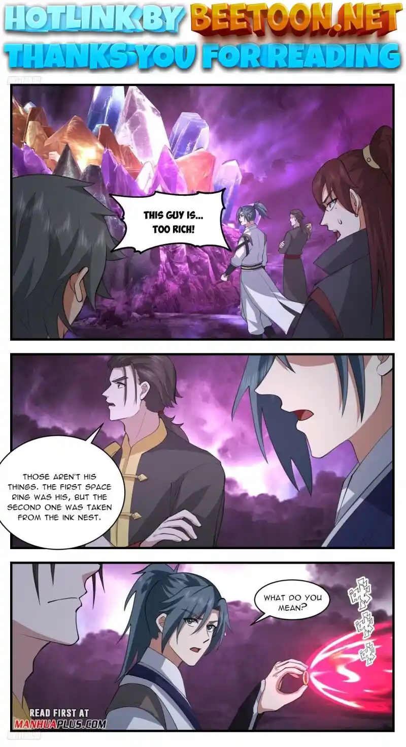 ManhwaFull Chapter 3239