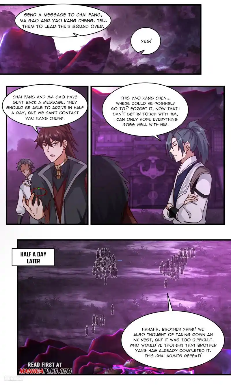 ManhwaFull Chapter 3239