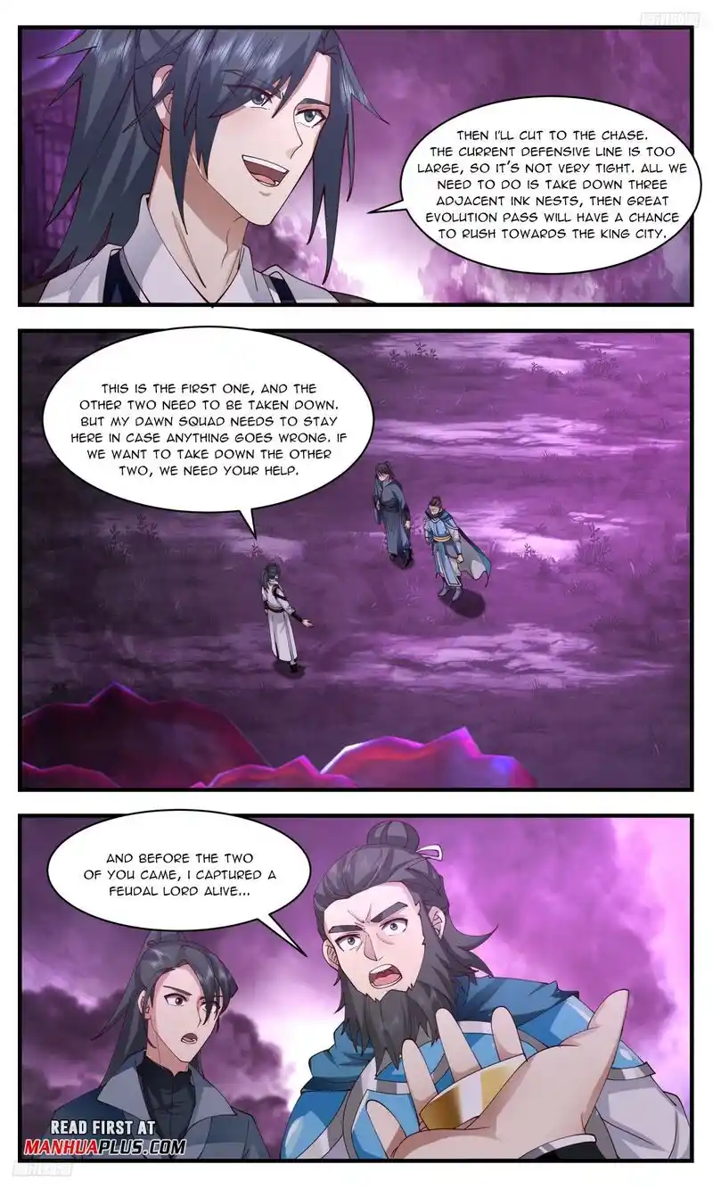 ManhwaFull Chapter 3239