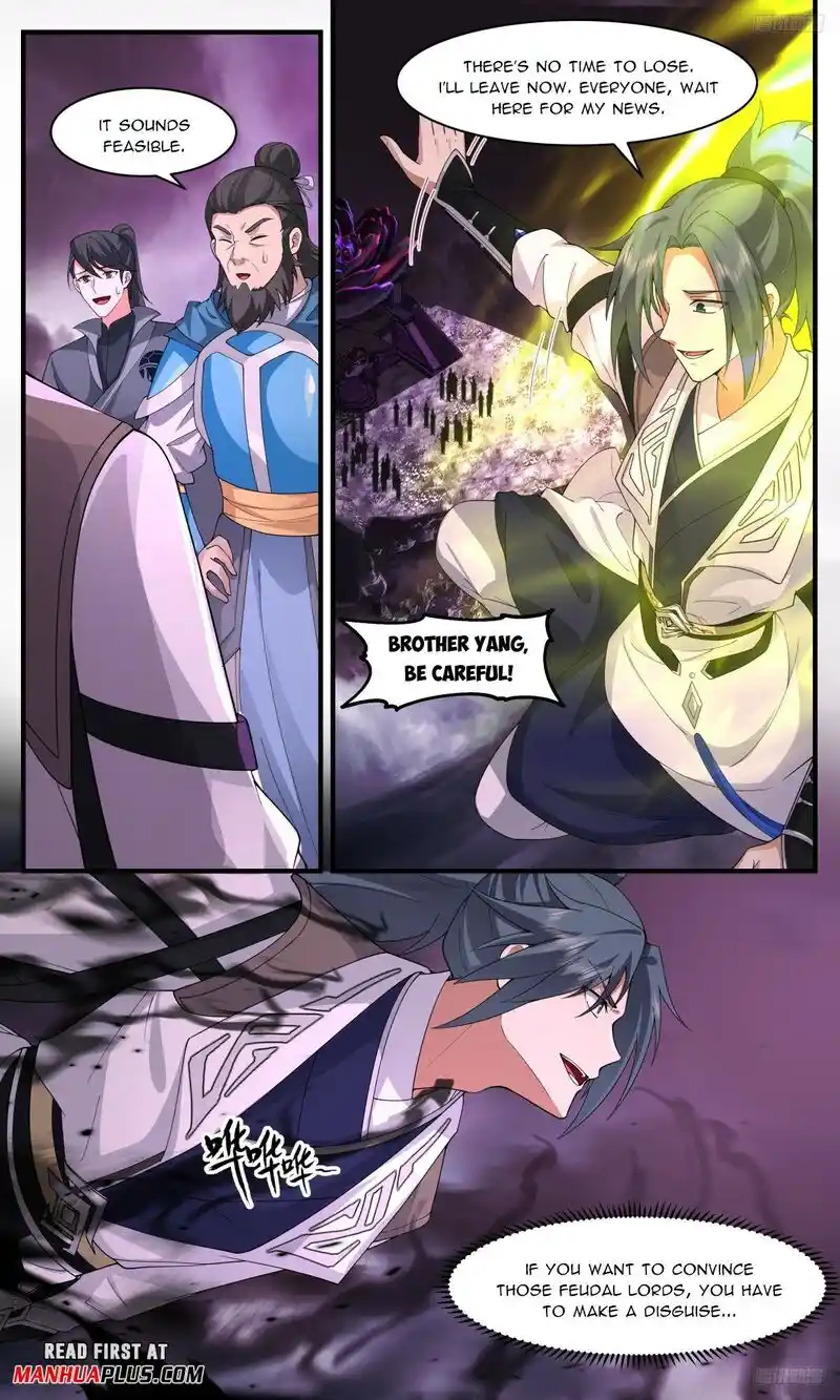 ManhwaFull Chapter 3239