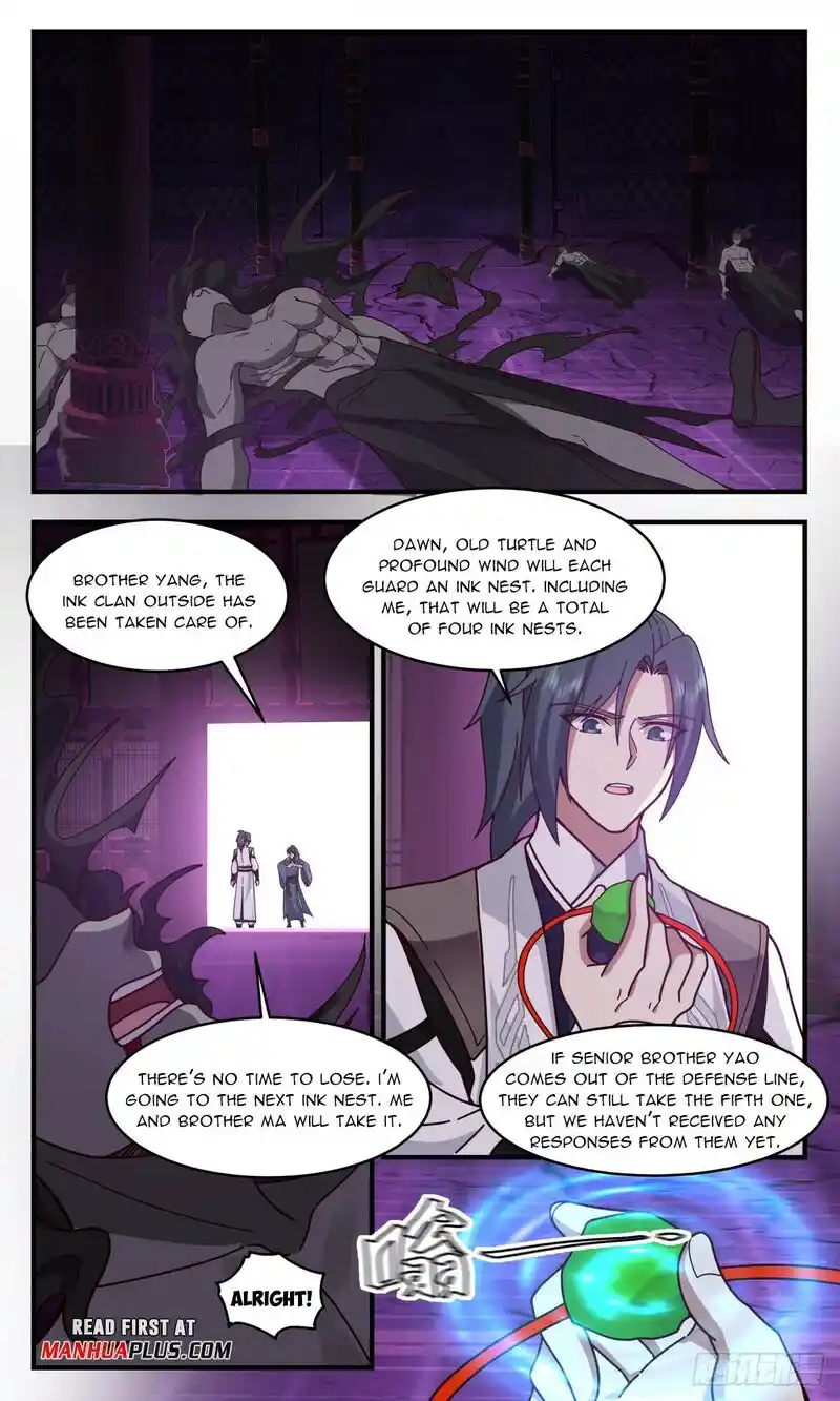 ManhwaFull Chapter 3240