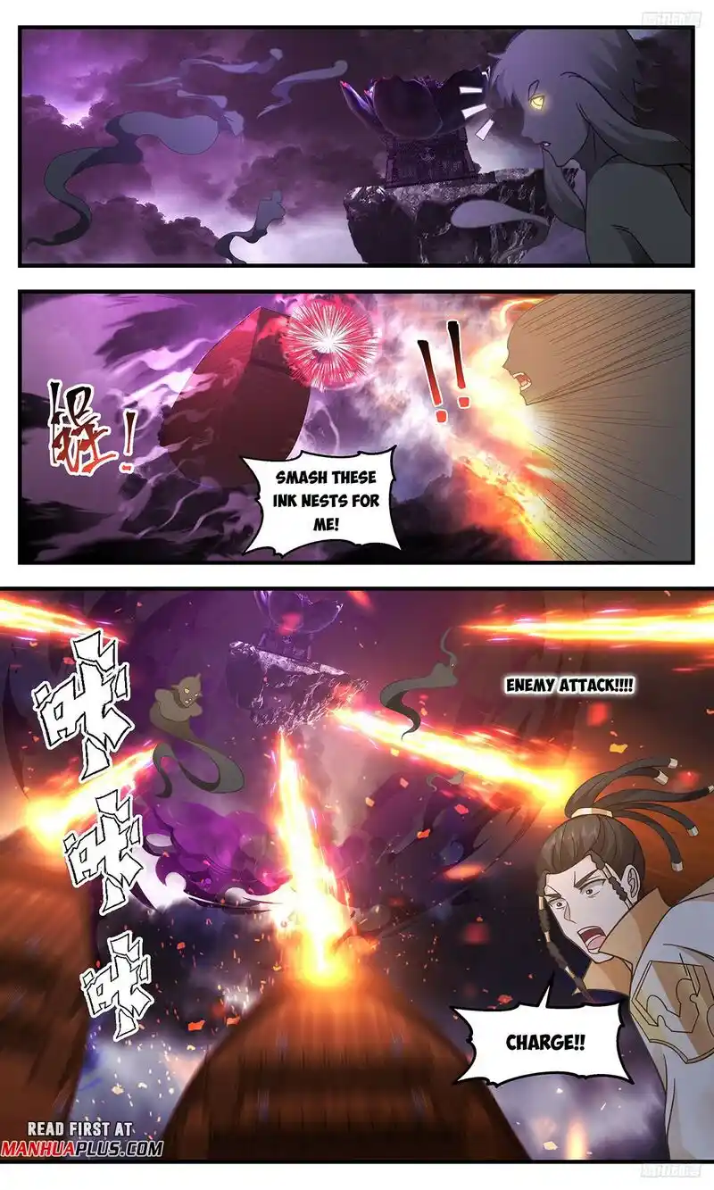 ManhwaFull Chapter 3242