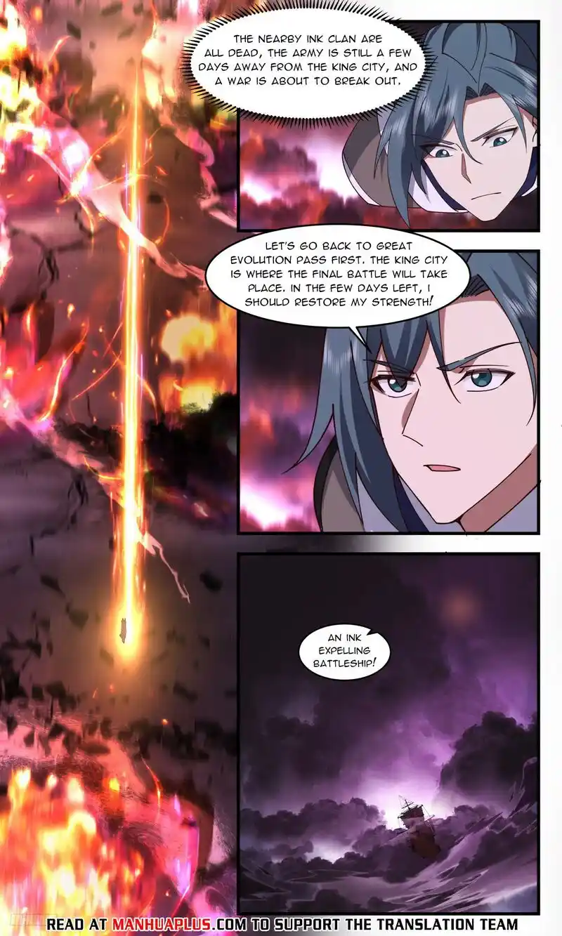 ManhwaFull Chapter 3243