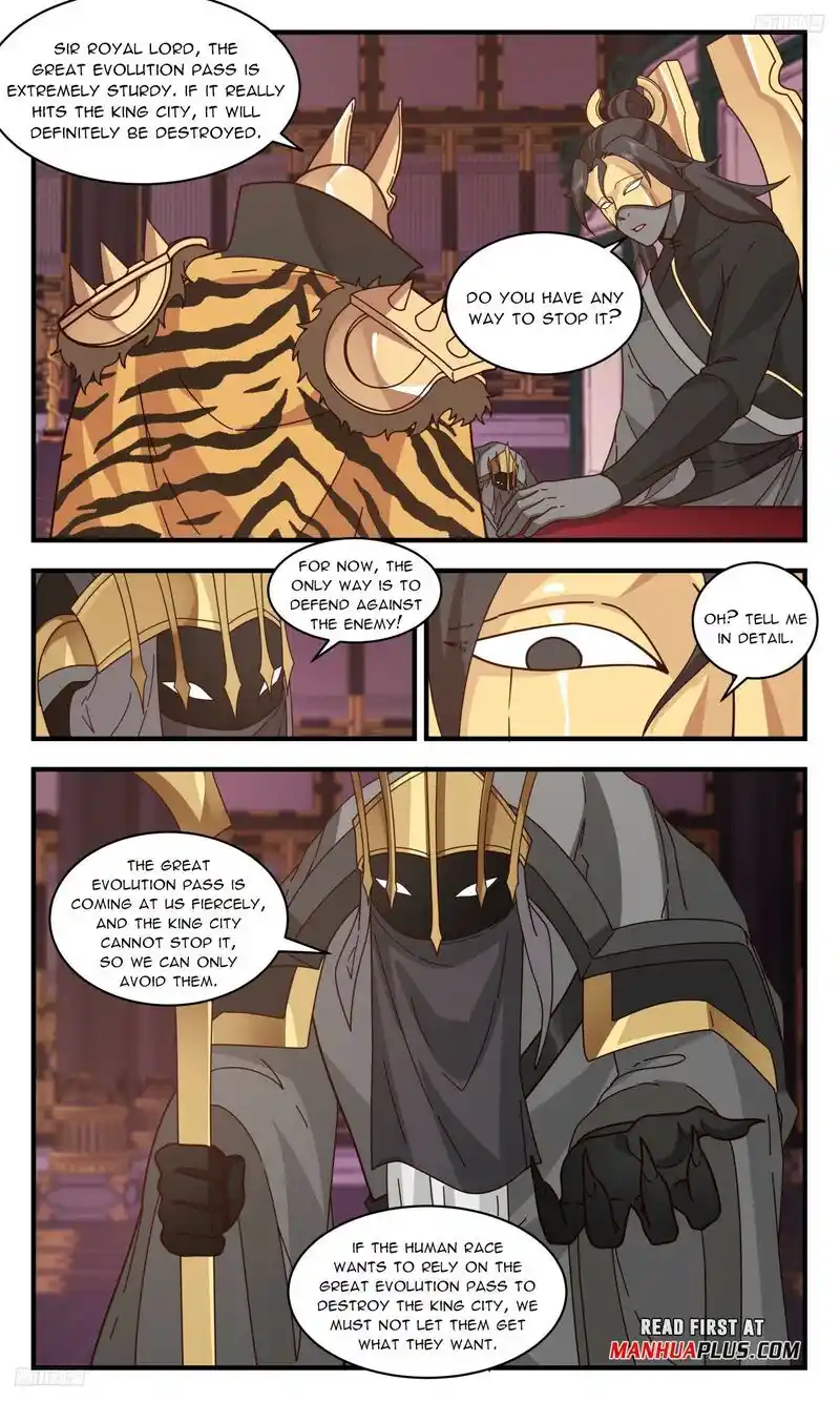 ManhwaFull Chapter 3244