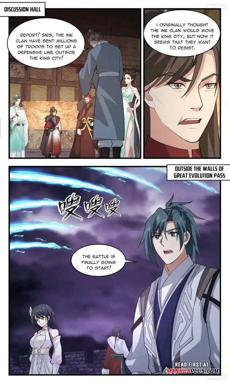 ManhwaFull Chapter 3244