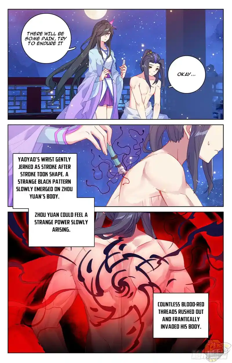 ManhwaFull Chapter 324.5