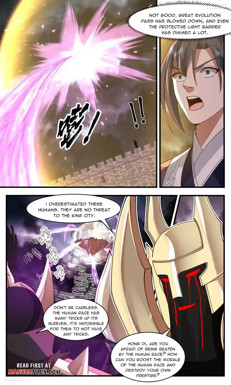 ManhwaFull Chapter 3245