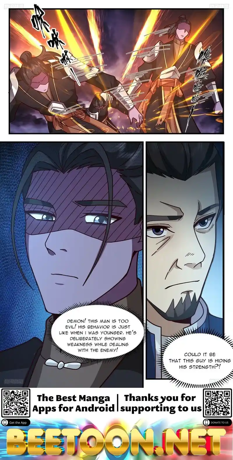 ManhwaFull Chapter 3247