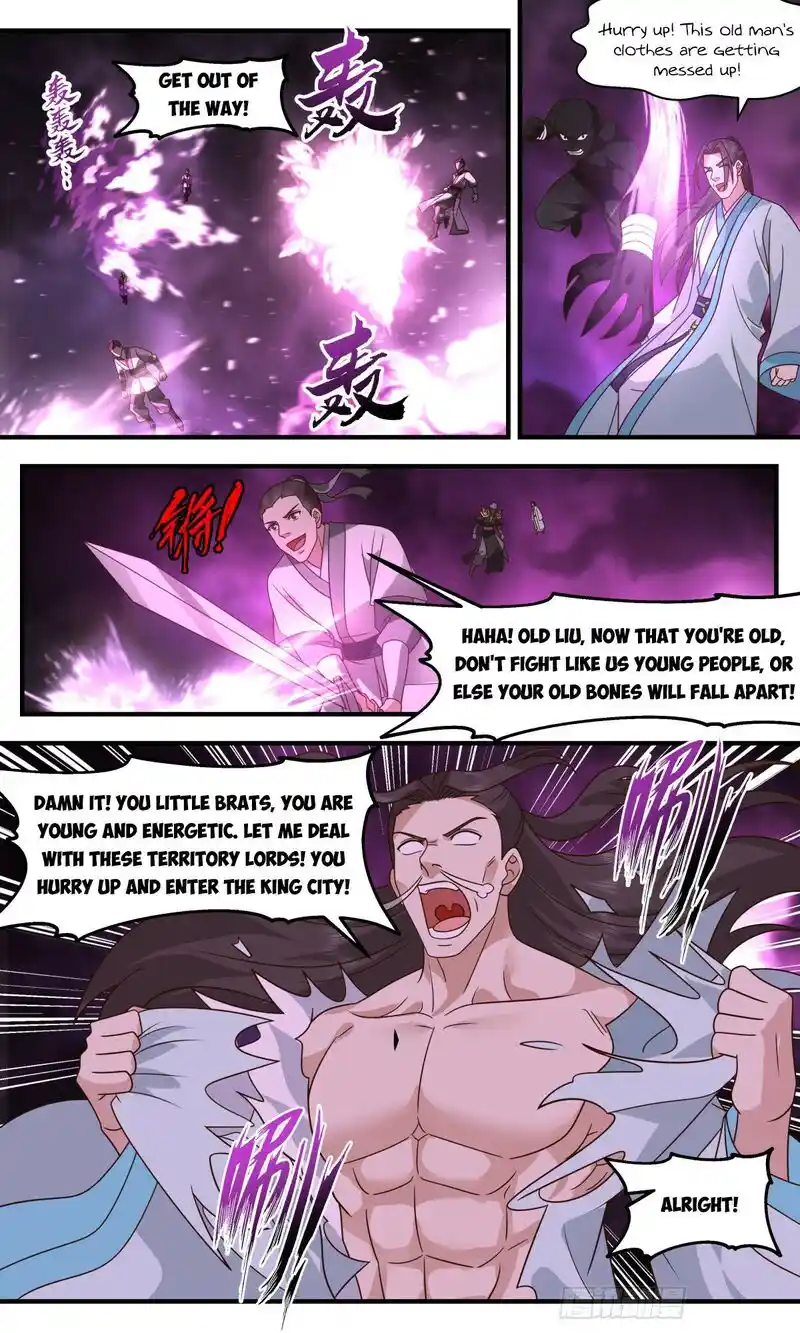 ManhwaFull Chapter 3249