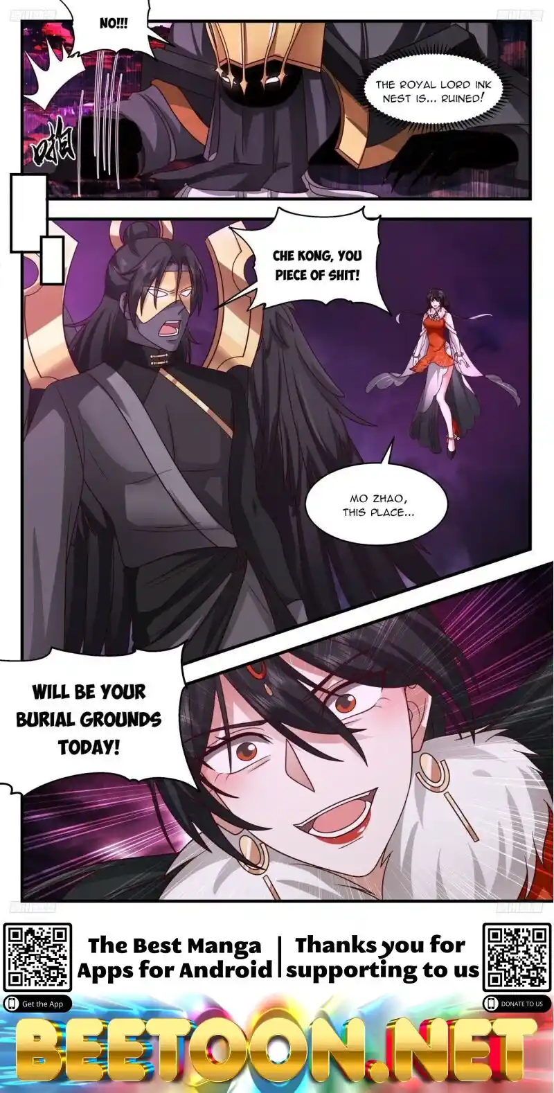 ManhwaFull Chapter 3251