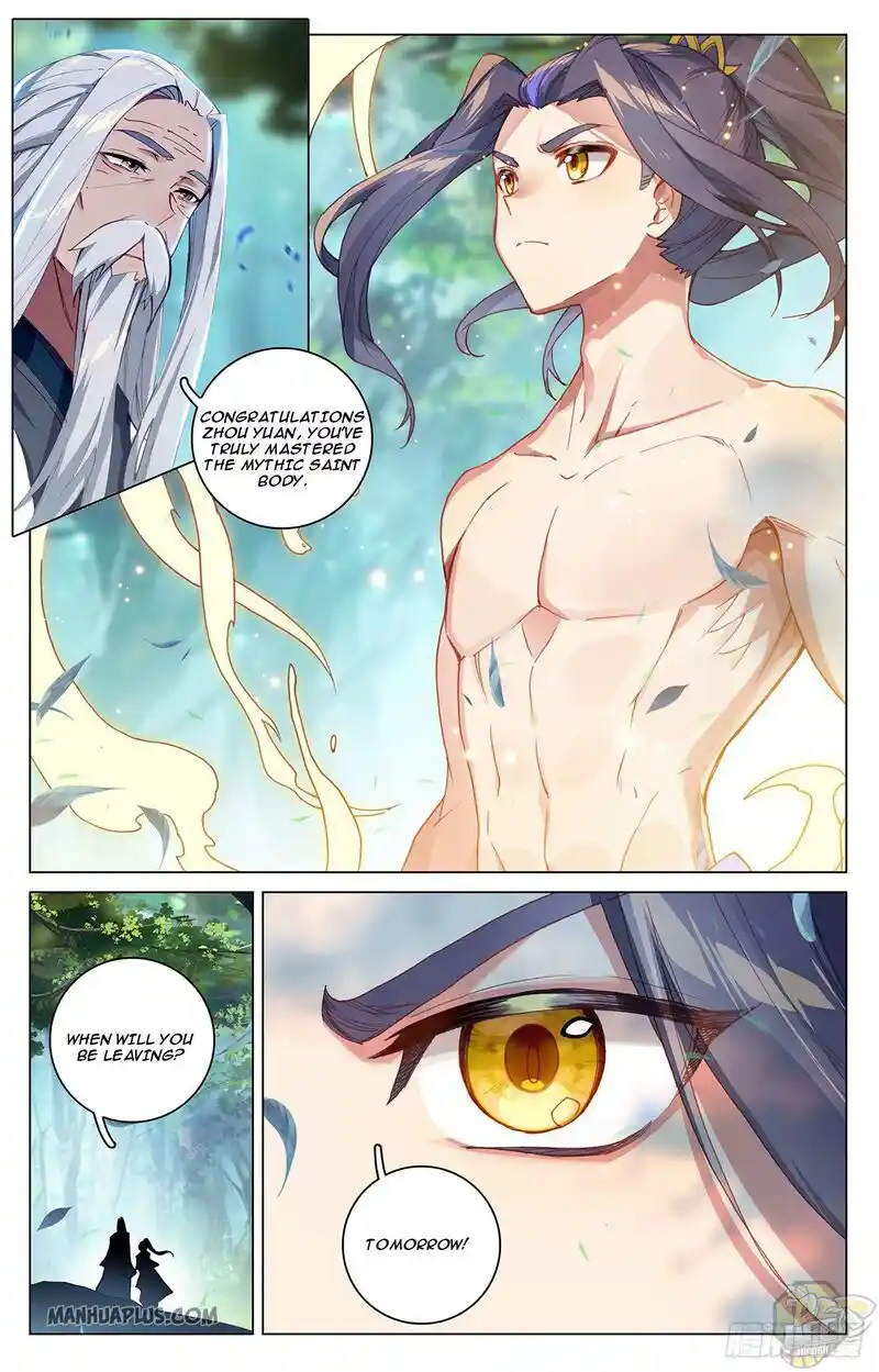 ManhwaFull Chapter 325.5