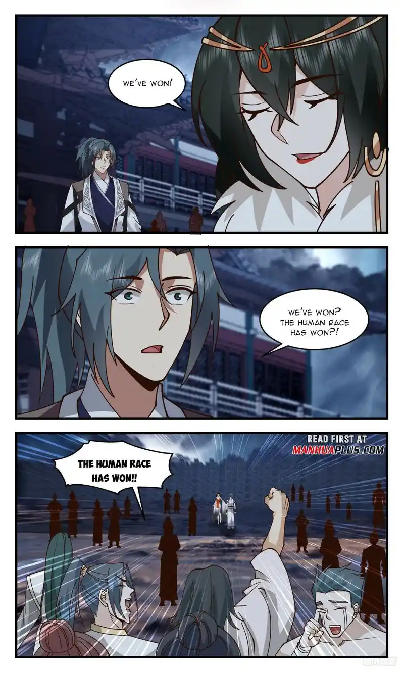 ManhwaFull Chapter 3256