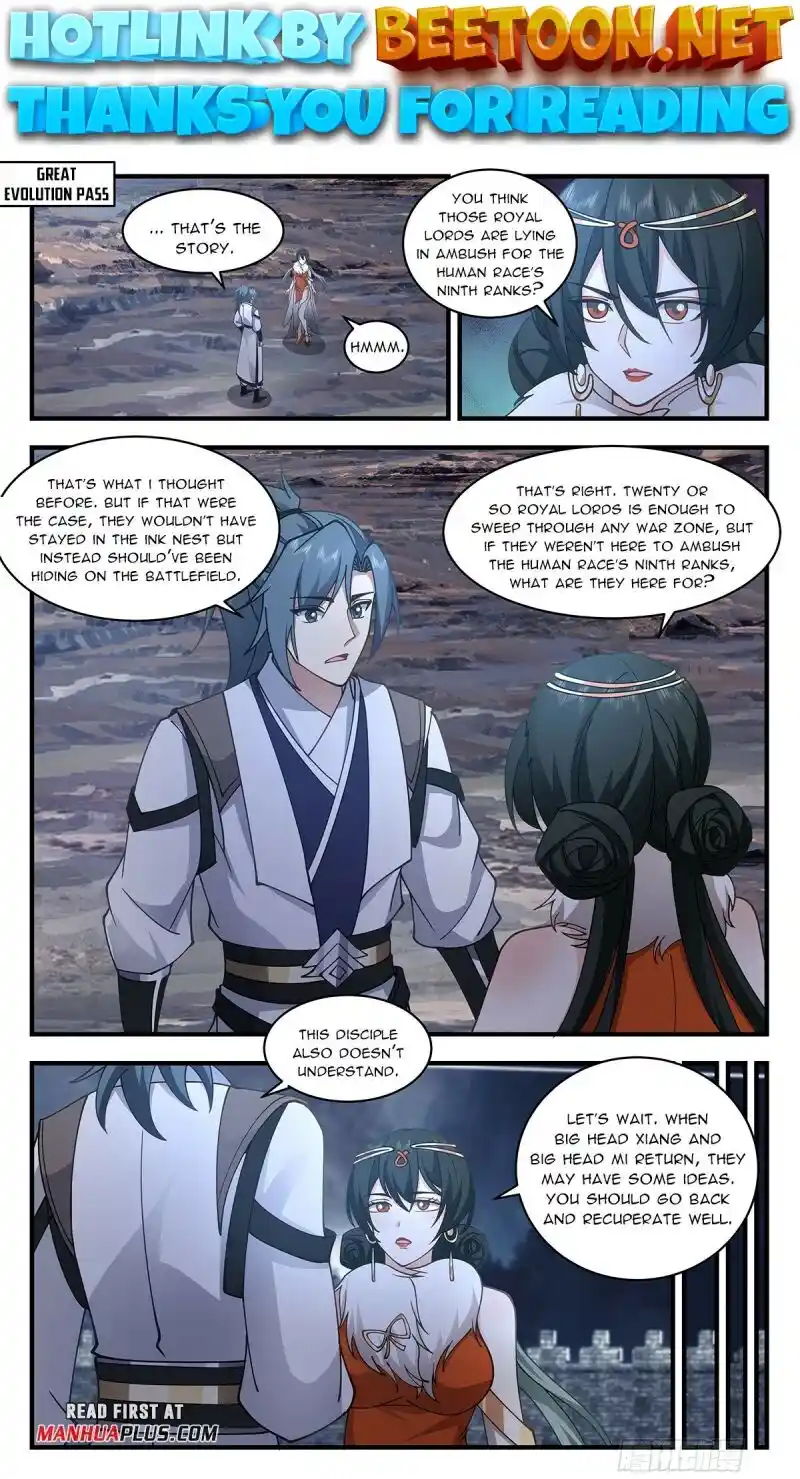 ManhwaFull Chapter 3257