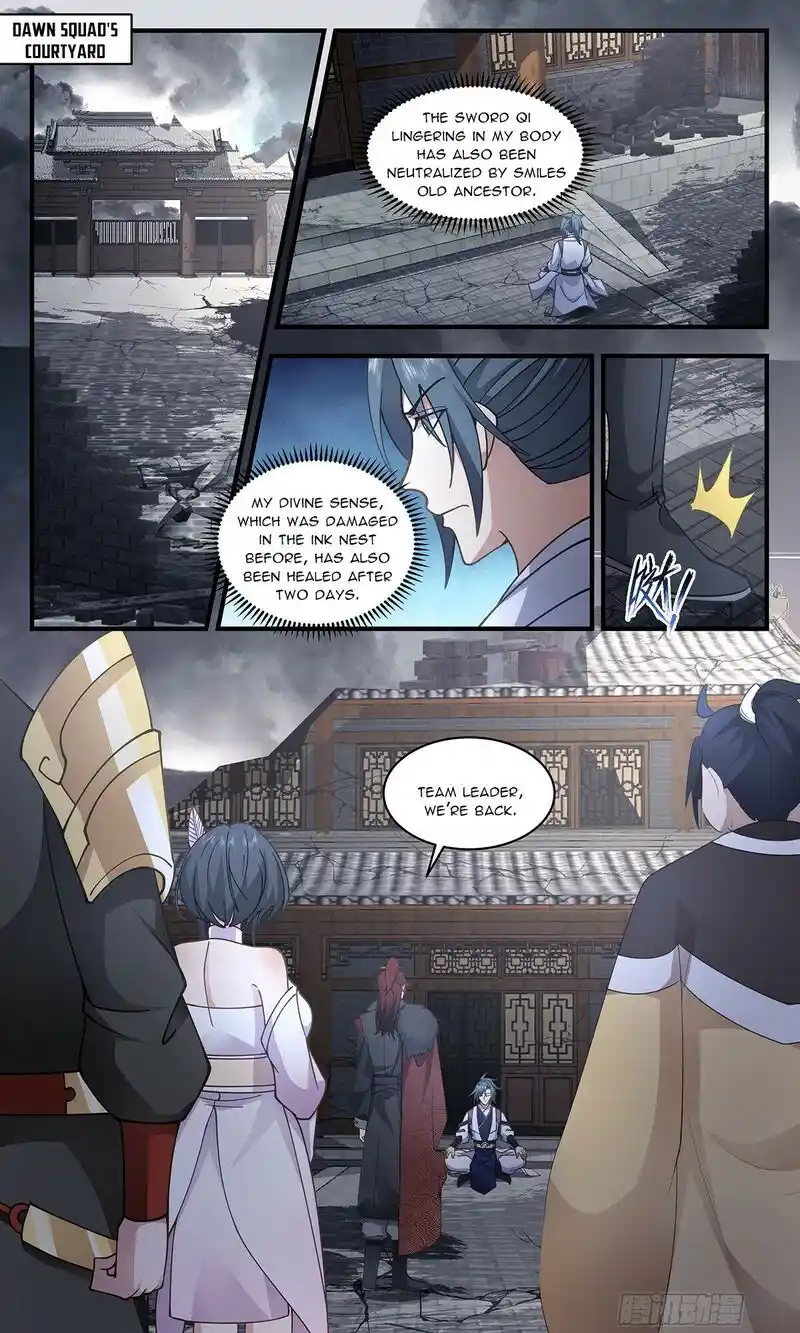 ManhwaFull Chapter 3257