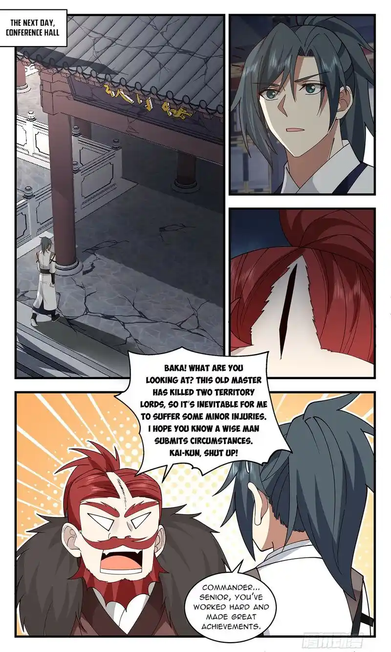 ManhwaFull Chapter 3257