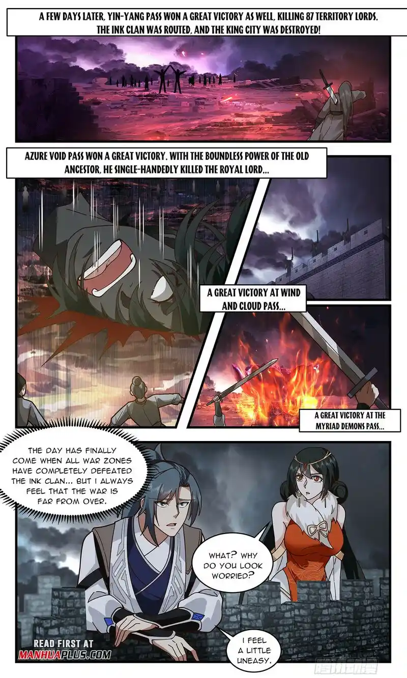 ManhwaFull Chapter 3258