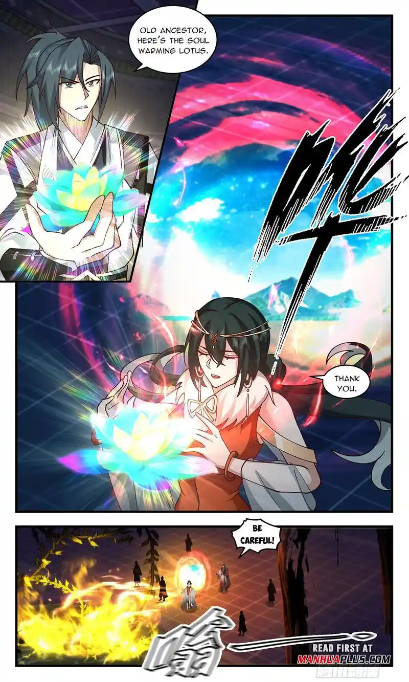 ManhwaFull Chapter 3258