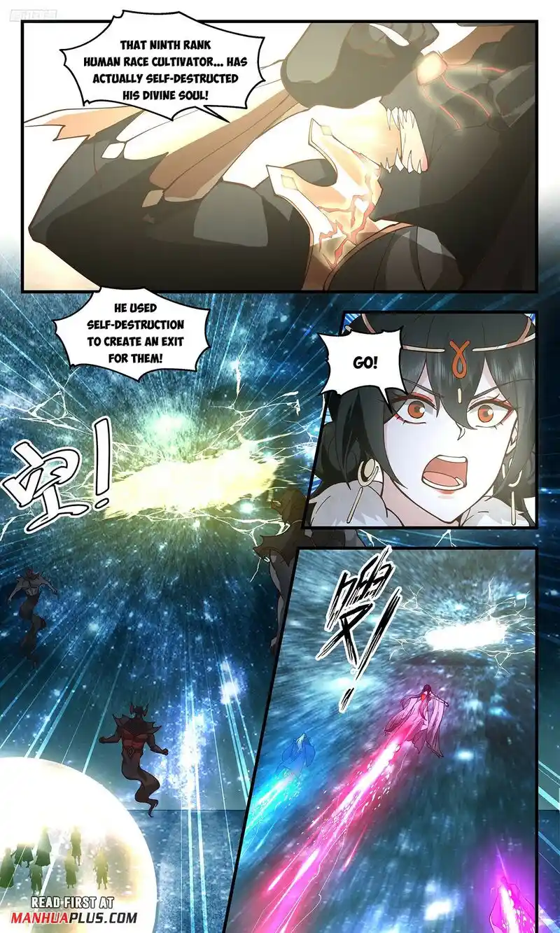 ManhwaFull Chapter 3260