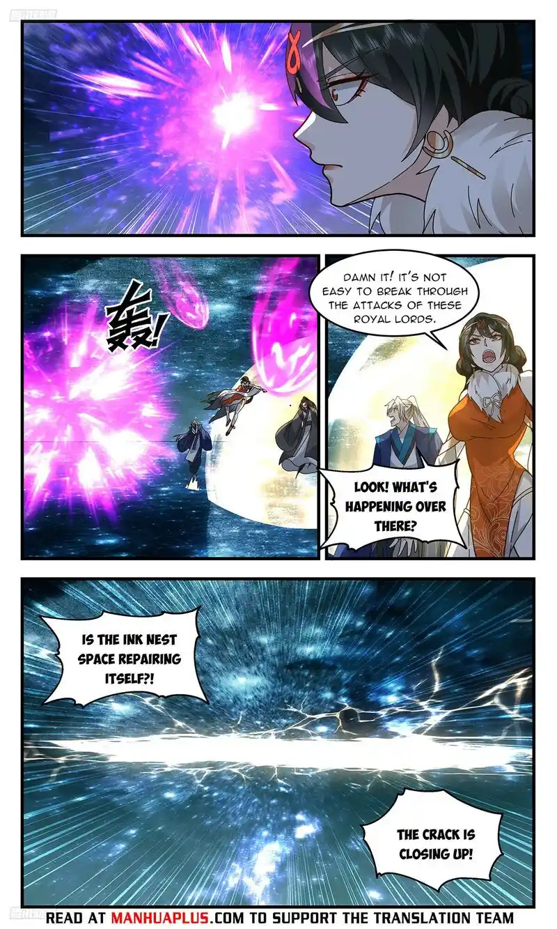 ManhwaFull Chapter 3260