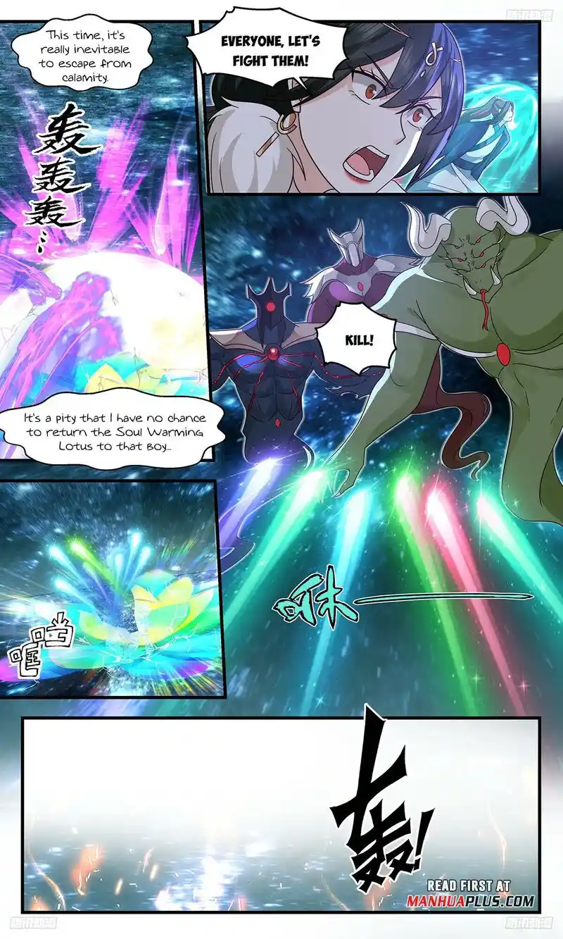 ManhwaFull Chapter 3260