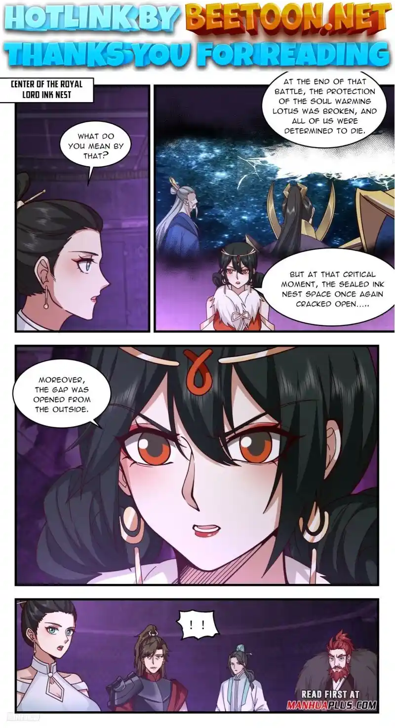 ManhwaFull Chapter 3261