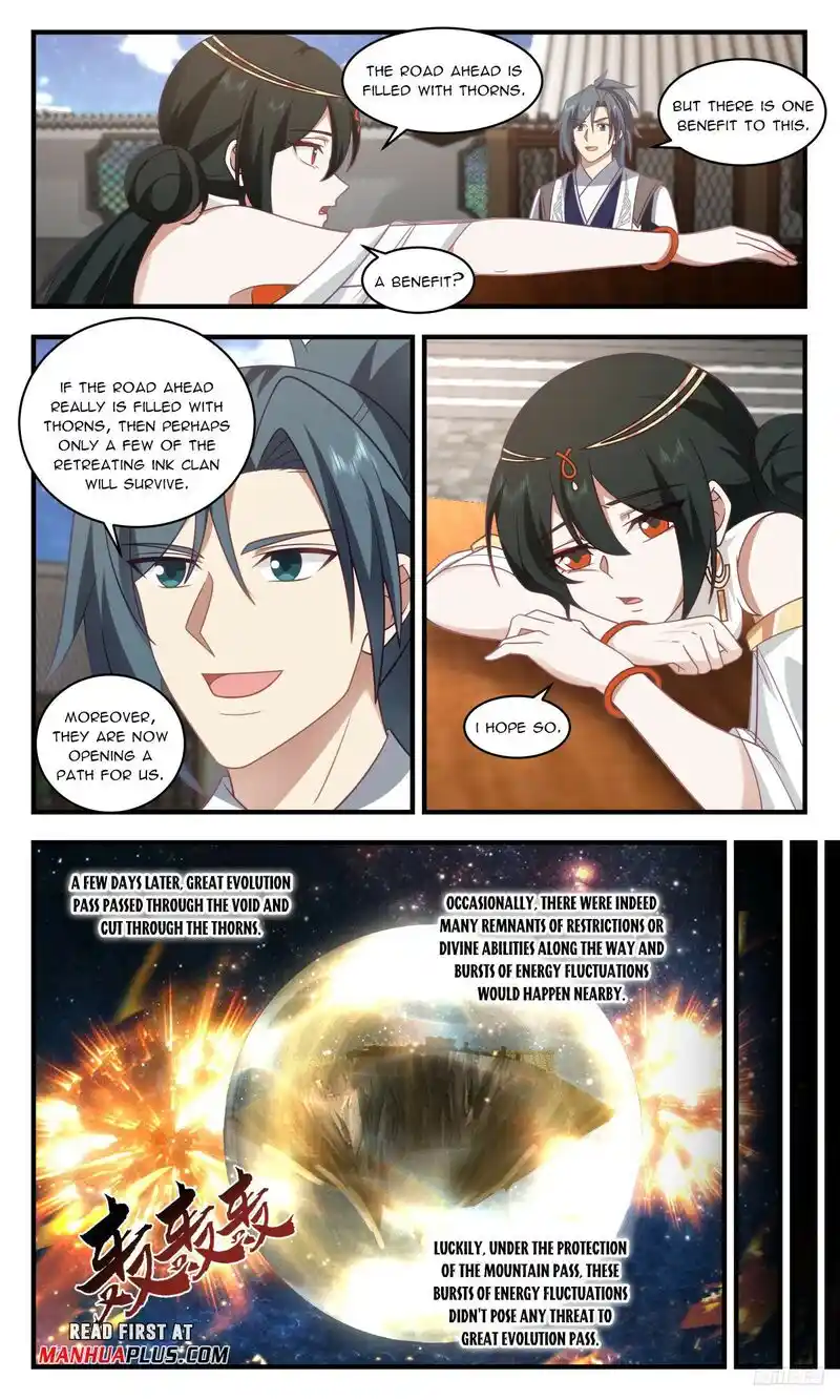 ManhwaFull Chapter 3261