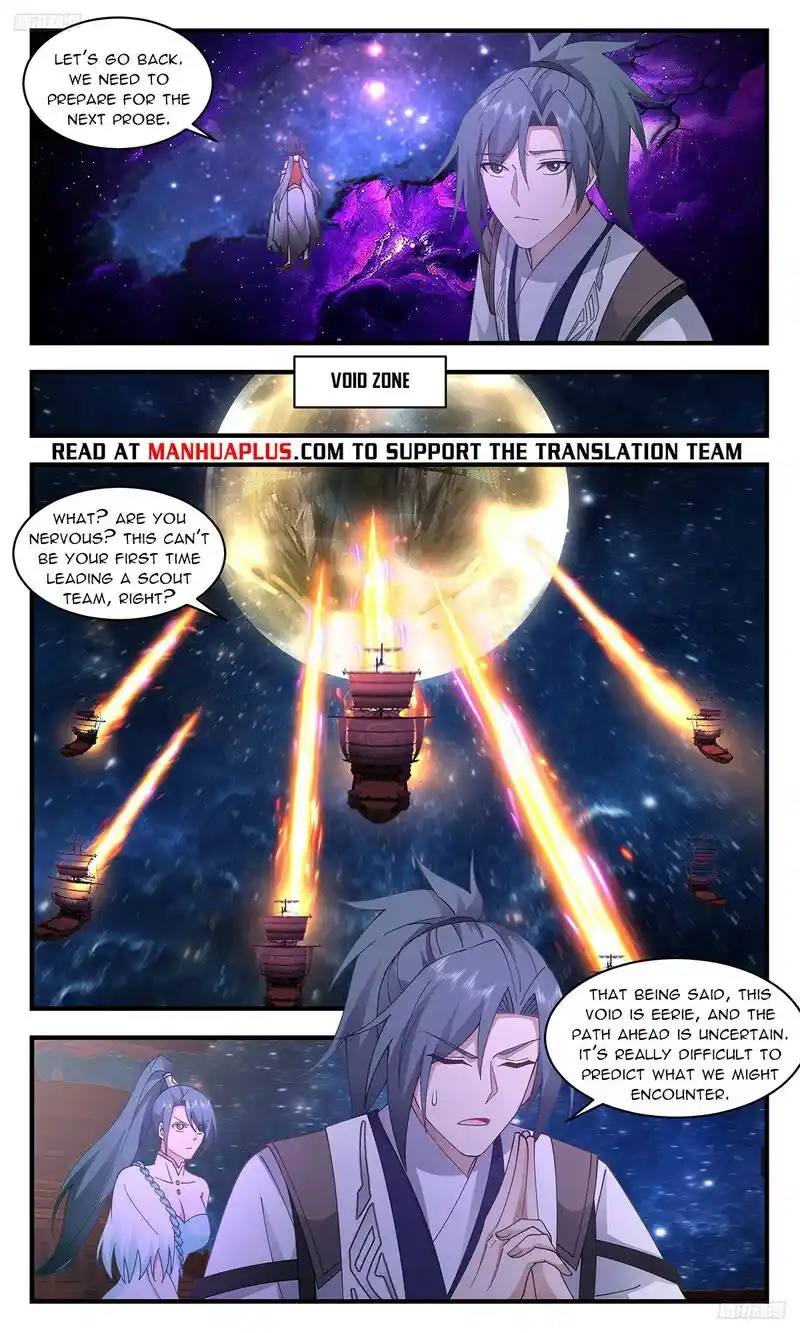 ManhwaFull Chapter 3262