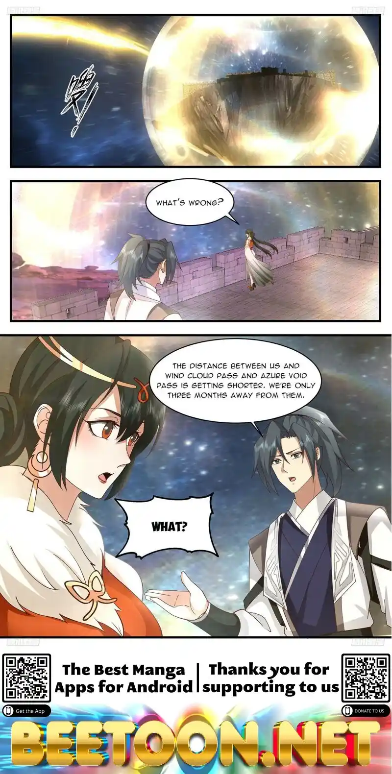 ManhwaFull Chapter 3263