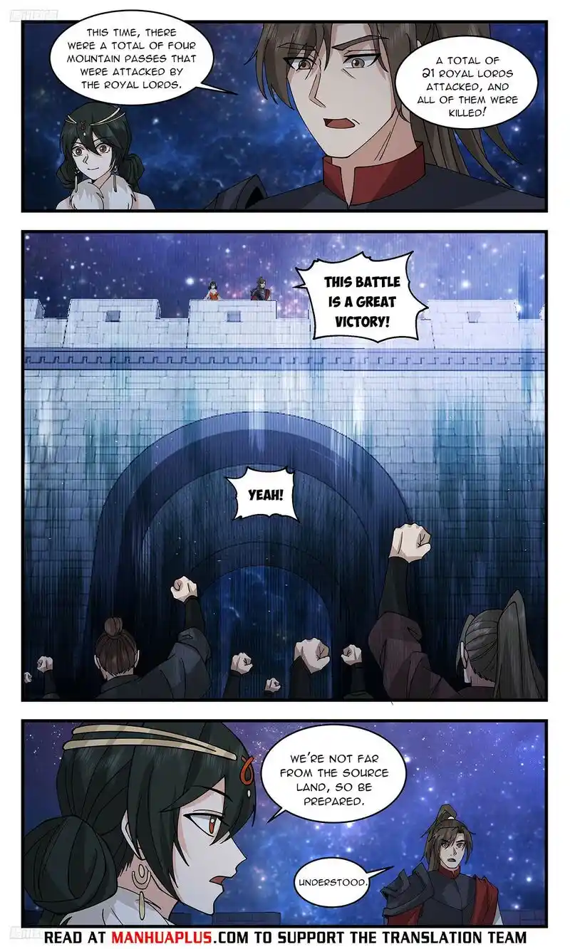 ManhwaFull Chapter 3265