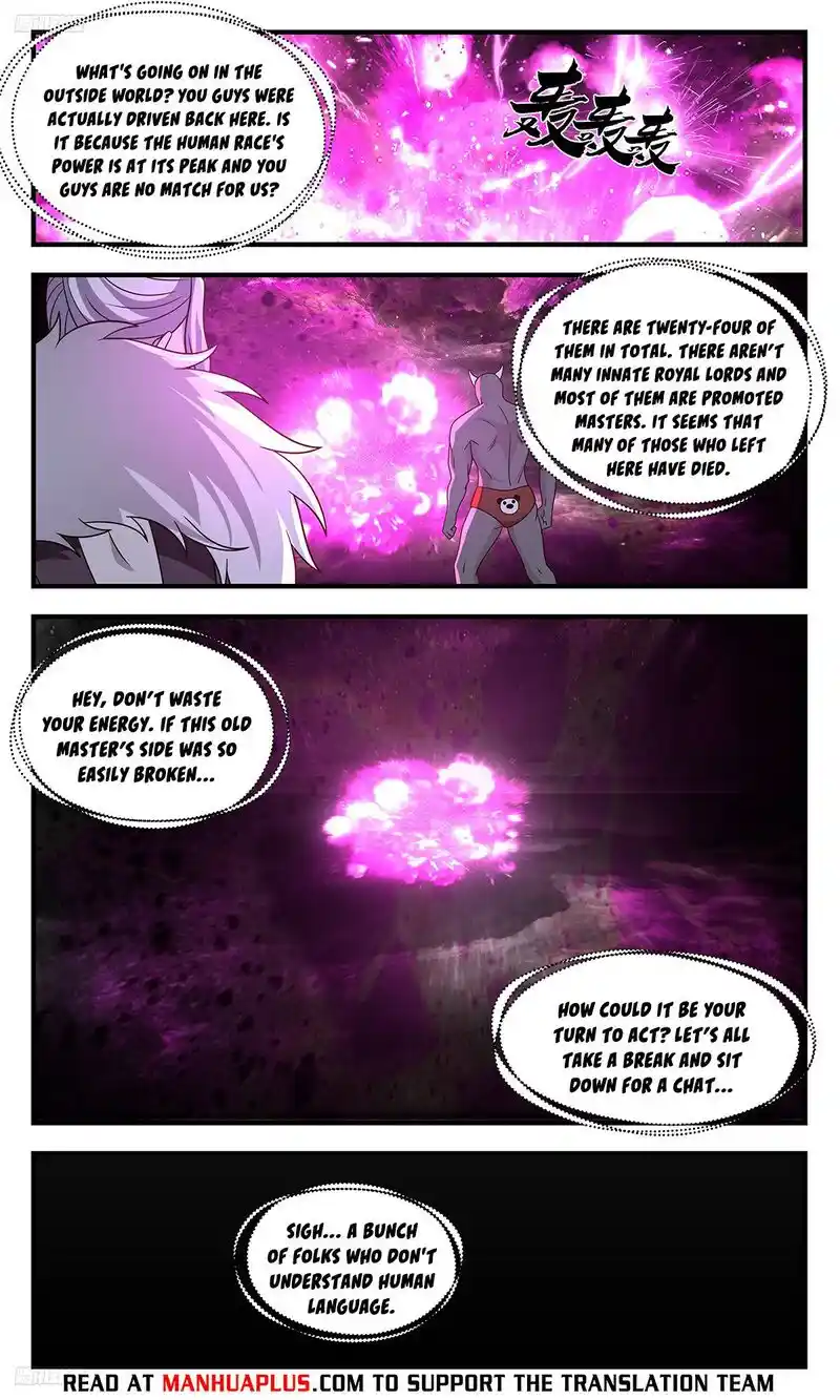 ManhwaFull Chapter 3265