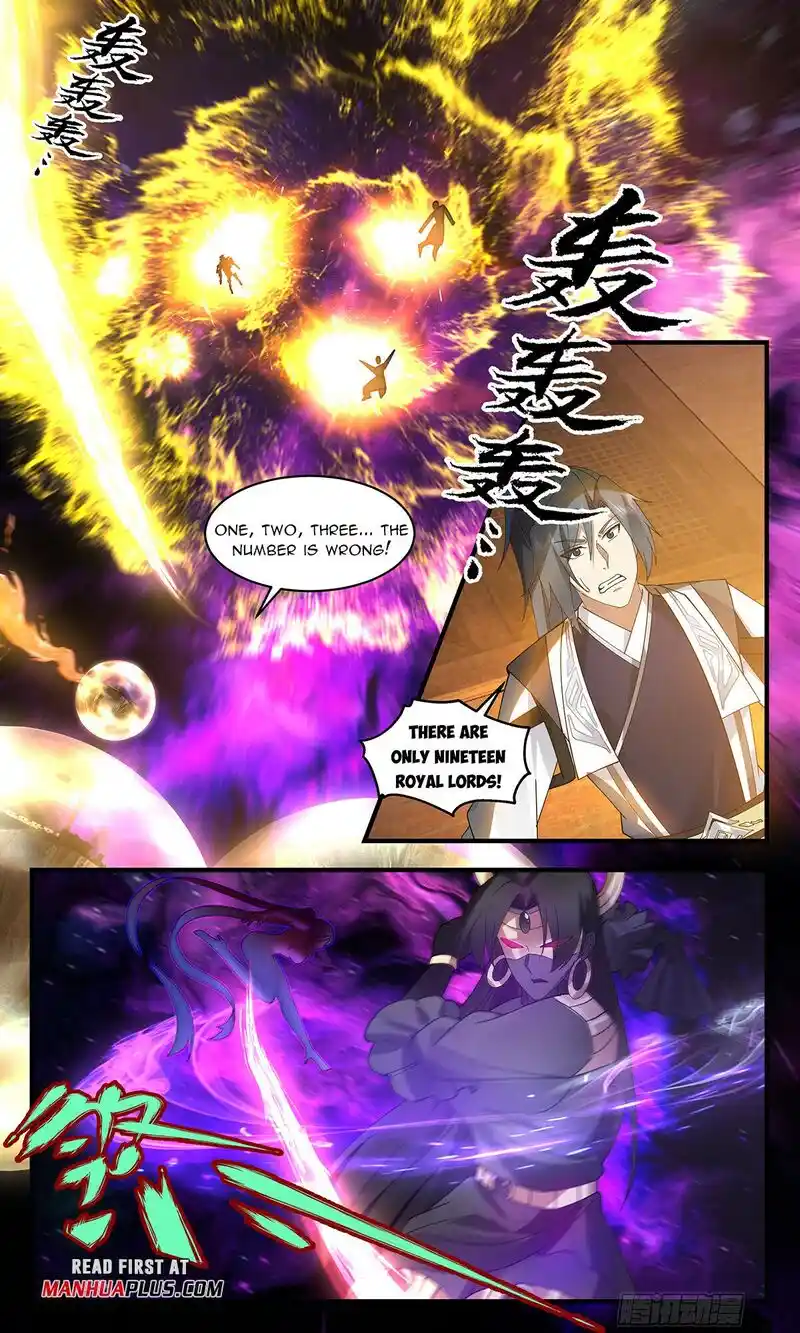 ManhwaFull Chapter 3266