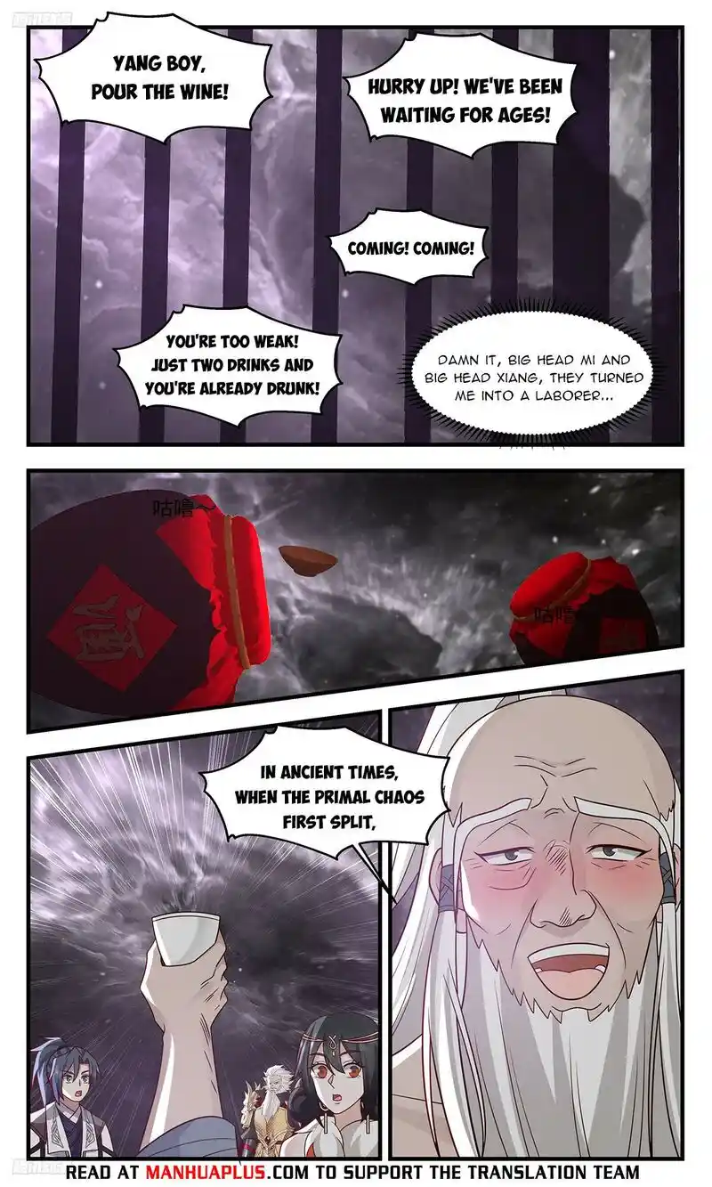 ManhwaFull Chapter 3268