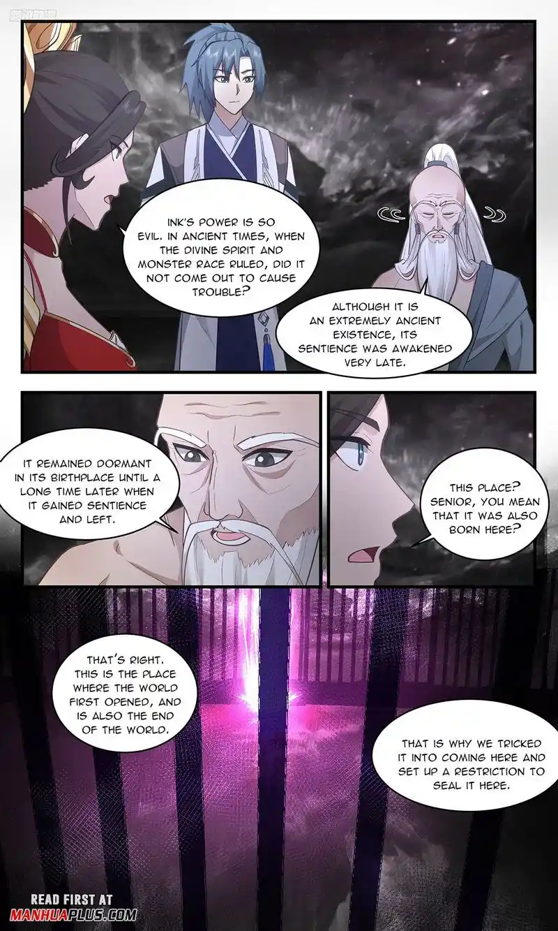 ManhwaFull Chapter 3269