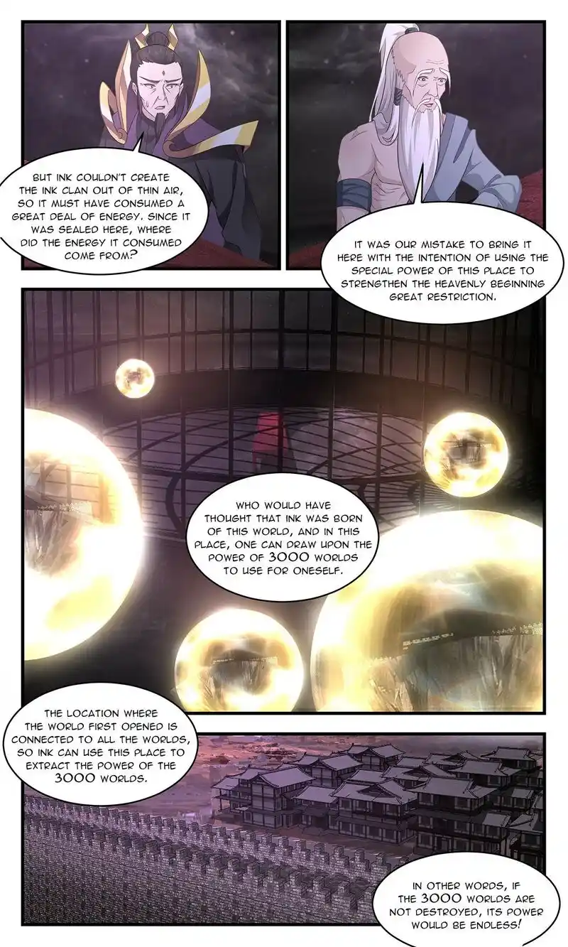 ManhwaFull Chapter 3270